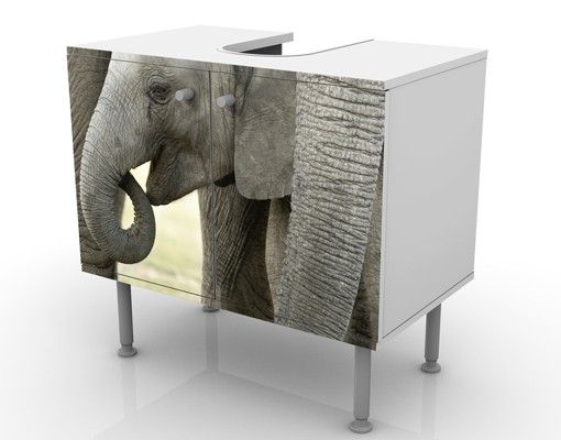 Wash basin cabinet design - Elephant Love