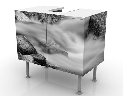 Wash basin cabinet design - River In Canada II
