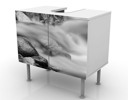 Wash basin cabinet design - River In Canada II