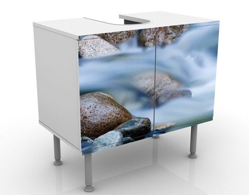 Wash basin cabinet design - River In Canada