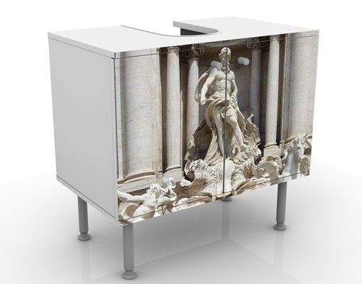 Wash basin cabinet design - Fontana Di Trevi