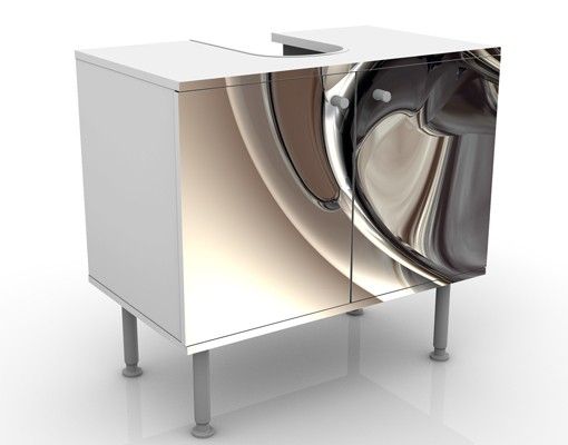 Wash basin cabinet design - Glossy