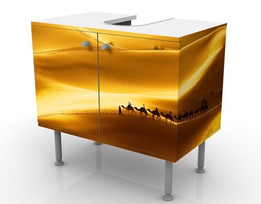 Wash basin cabinet design - Golden Dunes