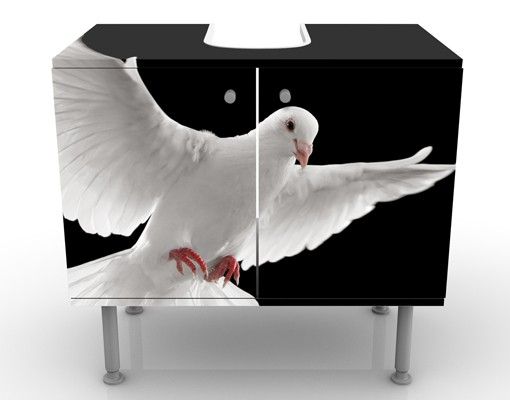 Wash basin cabinet design - Dove Of Peace