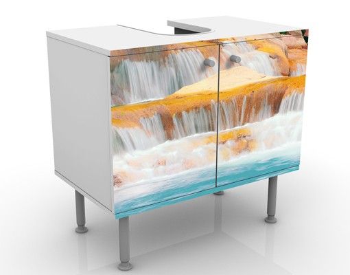 Wash basin cabinet design - Waterfall Clearance