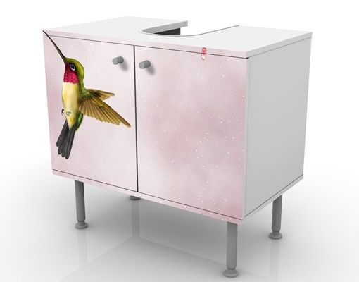 Wash basin cabinet design - Hummingbird