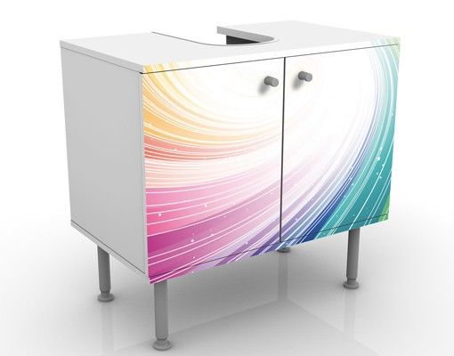 Wash basin cabinet design - Kaleidoscope