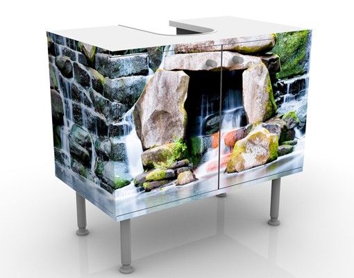 Wash basin cabinet design - Waterfall