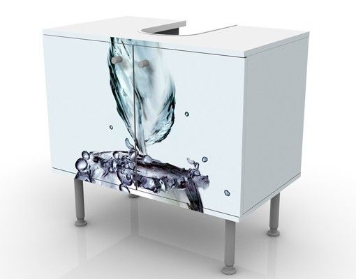 Wash basin cabinet design - Cool flame