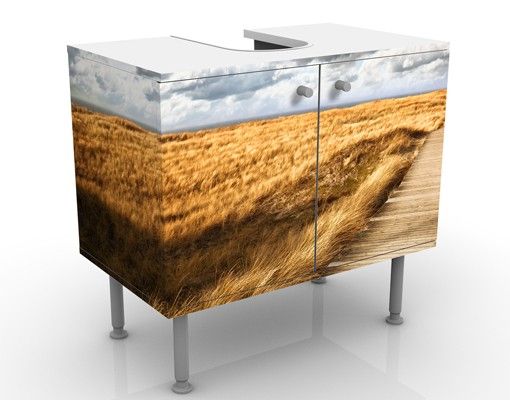 Wash basin cabinet design - Path Between Dunes