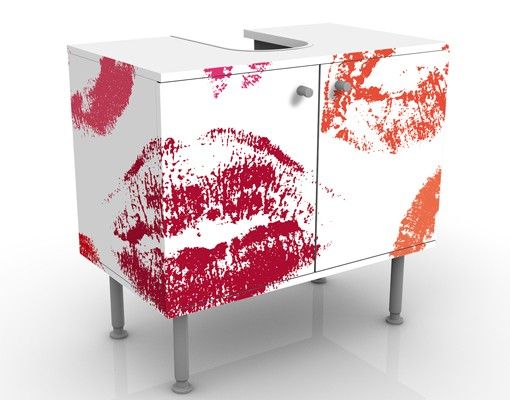 Wash basin cabinet design - Kisses