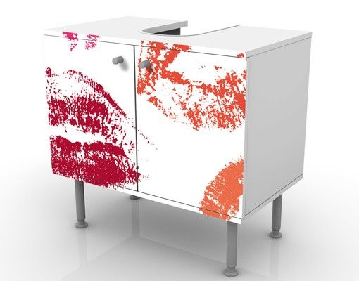 Wash basin cabinet design - Kisses