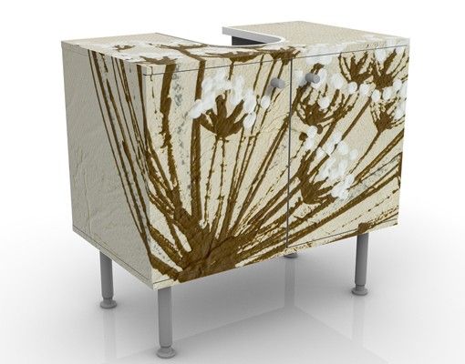 Wash basin cabinet design - Wildflower