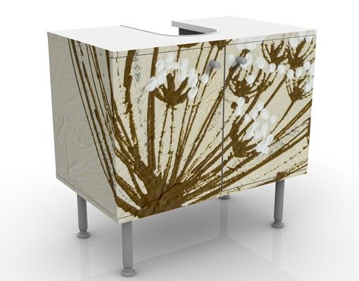 Wash basin cabinet design - Wildflower