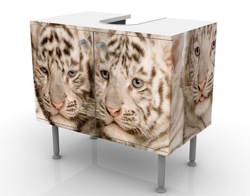 Wash basin cabinet design - Bengal Tiger Babies