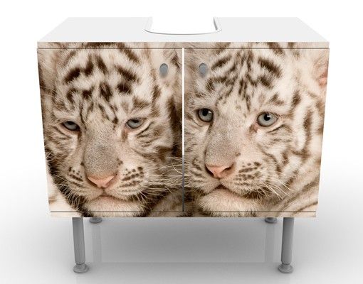 Wash basin cabinet design - Bengal Tiger Babies
