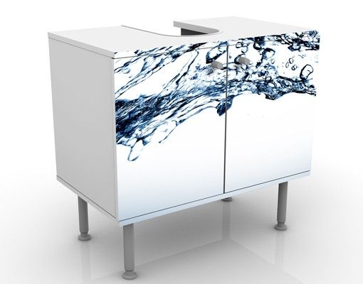 Wash basin cabinet design - Water Splash