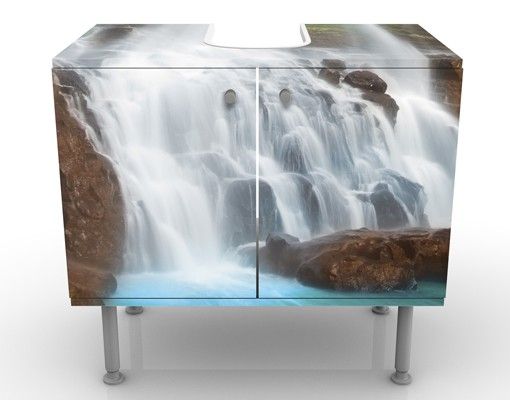 Wash basin cabinet design - Waterfalls