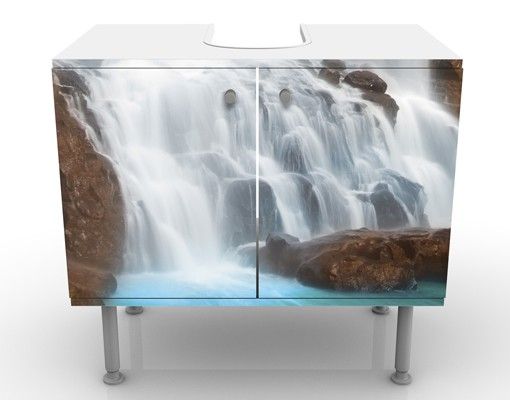 Wash basin cabinet design - Waterfalls