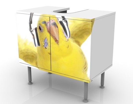 Wash basin cabinet design - Skate Parakeet