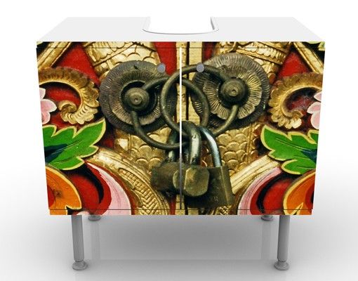 Wash basin cabinet design - Golden gate