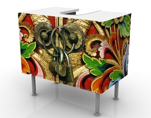 Wash basin cabinet design - Golden gate