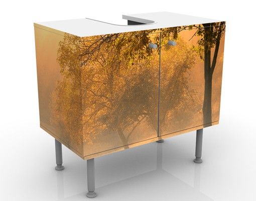 Wash basin cabinet design - Autumn Morning