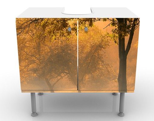 Wash basin cabinet design - Autumn Morning
