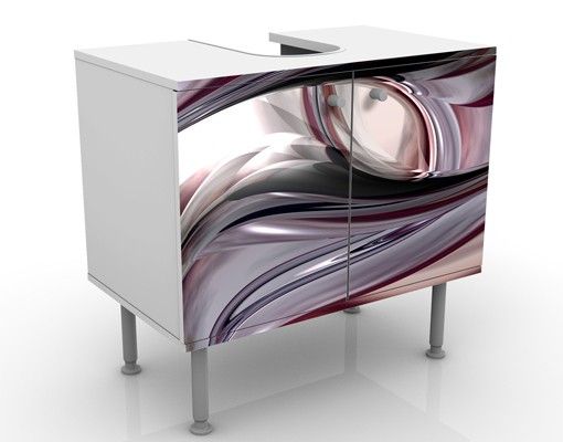 Wash basin cabinet design - Illusionary
