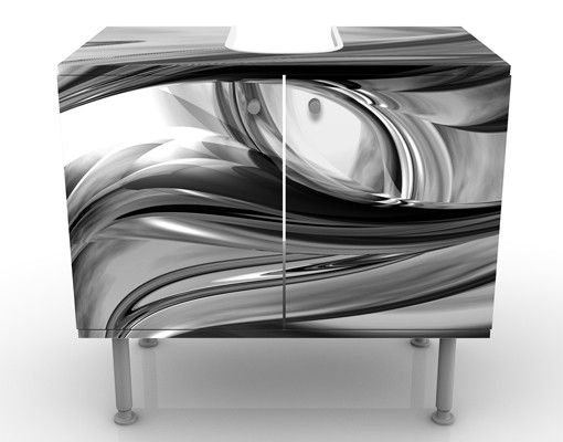 Wash basin cabinet design - Illusionary II