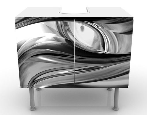 Wash basin cabinet design - Illusionary II