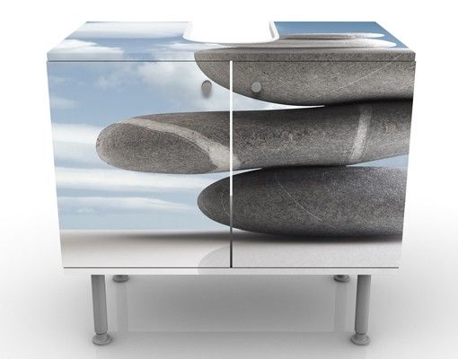 Wash basin cabinet design - Balanced