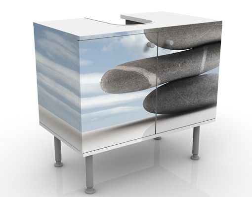 Wash basin cabinet design - Balanced
