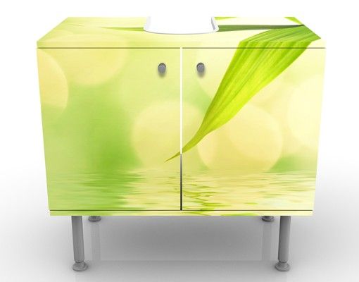 Wash basin cabinet design - Green Ambiance I