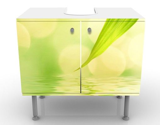 Wash basin cabinet design - Green Ambiance I
