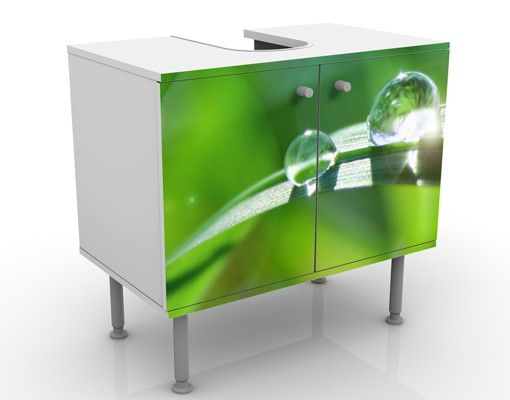 Wash basin cabinet design - Green Ambiance II