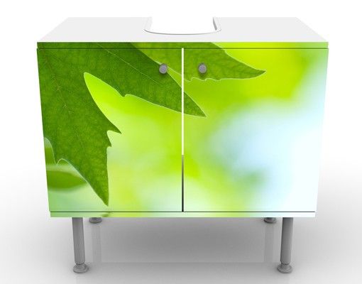 Wash basin cabinet design - Green Ambiance III