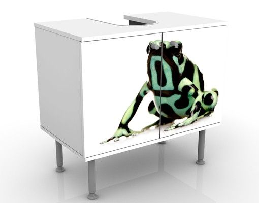 Wash basin cabinet design - Zebra Frog