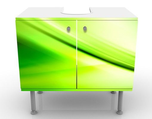 Wash basin cabinet design - Green Valley