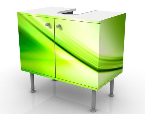 Wash basin cabinet design - Green Valley