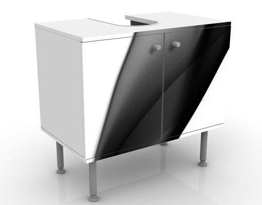 Wash basin cabinet design - Grey Nebula