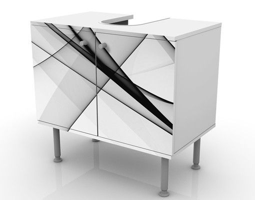Wash basin cabinet design - Vibration