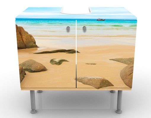 Wash basin cabinet design - The Beach