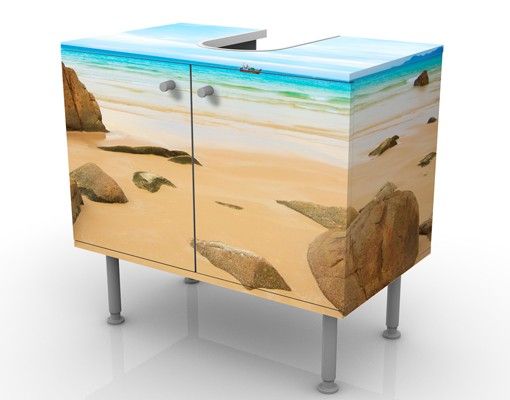 Wash basin cabinet design - The Beach