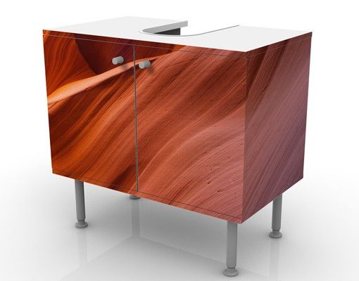 Wash basin cabinet design - Inner Canyon