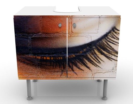 Wash basin cabinet design - Latina Eye