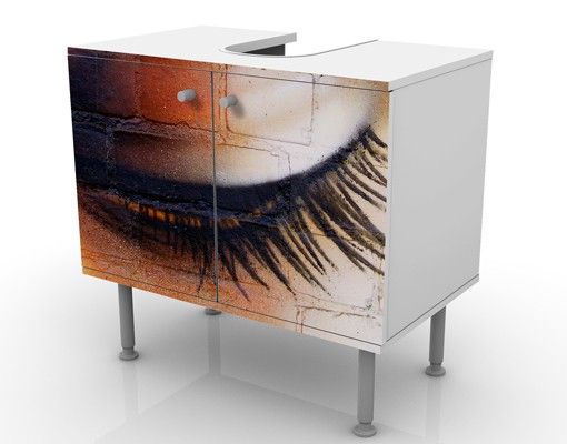 Wash basin cabinet design - Latina Eye