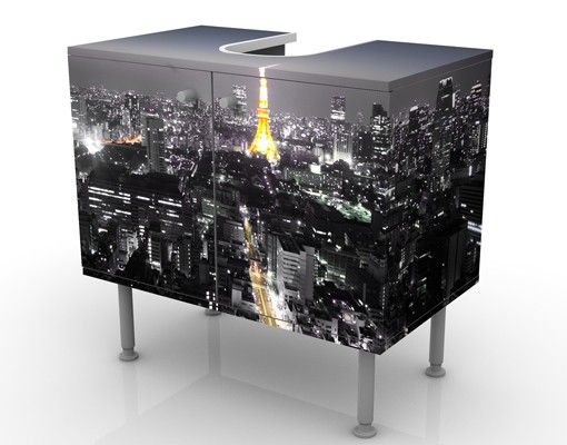 Wash basin cabinet design - Tokyo