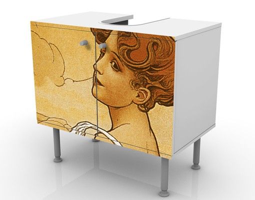 Wash basin cabinet design - Miss Summer