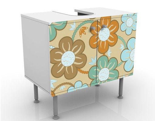 Wash basin cabinet design - Quietly